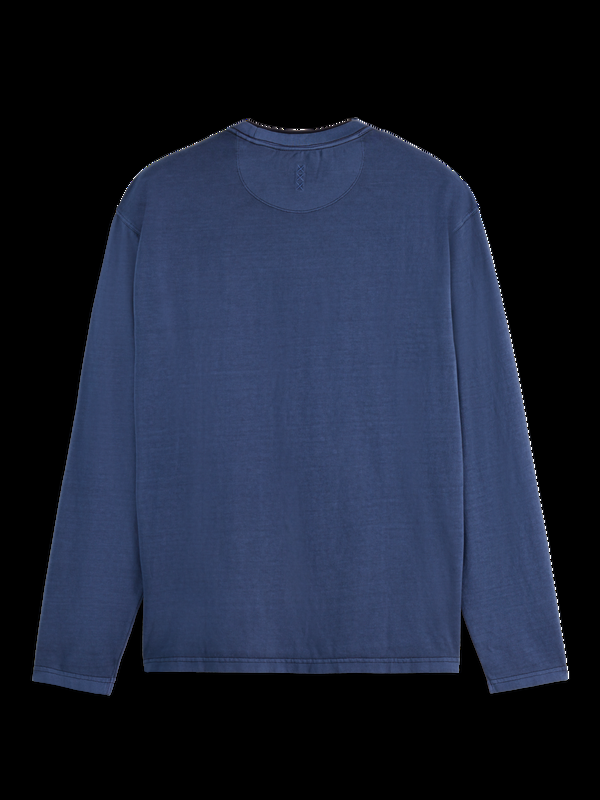 Scotch & Soda 3 Crosses Long Sleeved T-shirt