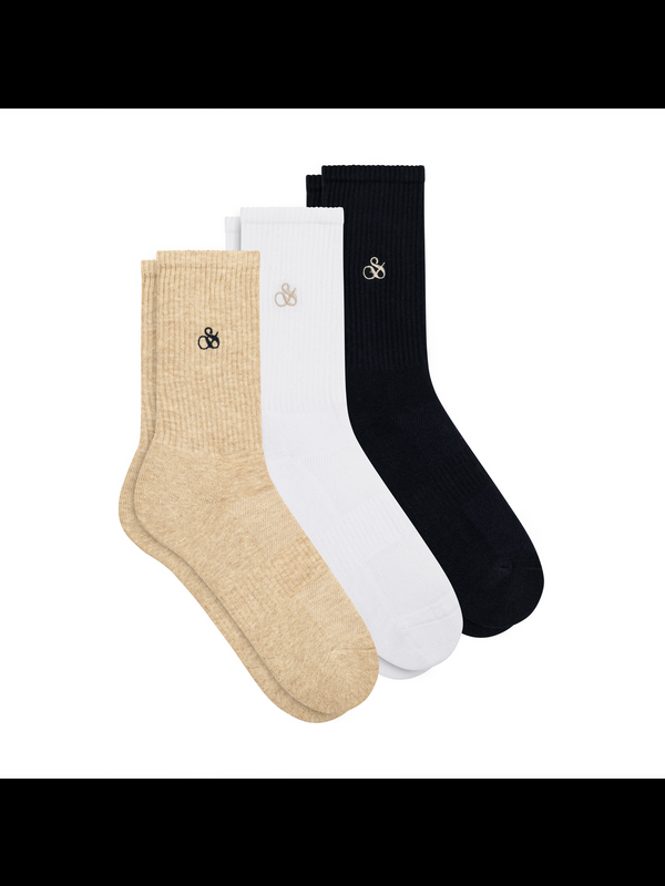 Scotch & Soda 3-PACK MEN'S COTTON SOCKS