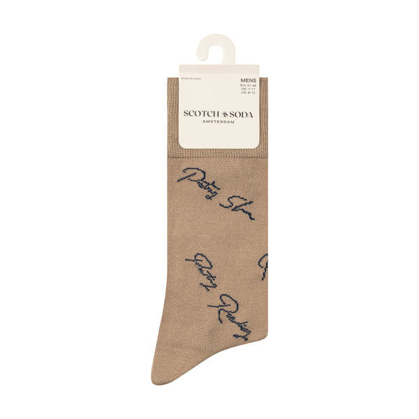 scotch & soda 3-PACK MEN'S PRINTED SOCKS