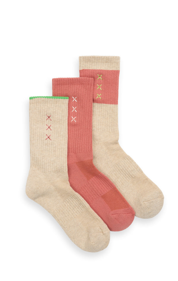 Scotch & Soda 3PACK WOMENS CREW