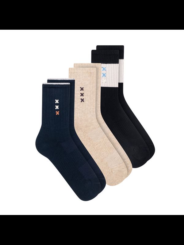 Scotch & Soda 3PACK WOMENS CREW