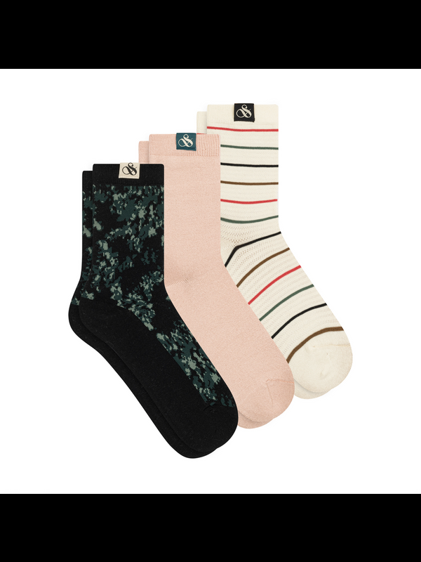 scotch & soda 3PACK WOMENS CREW