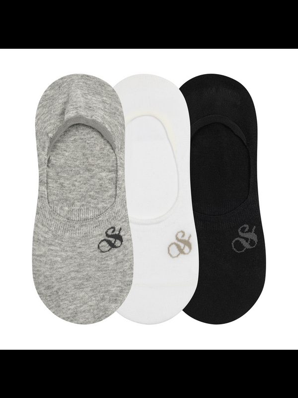 Scotch & Soda 3PACK WOMENS LINER