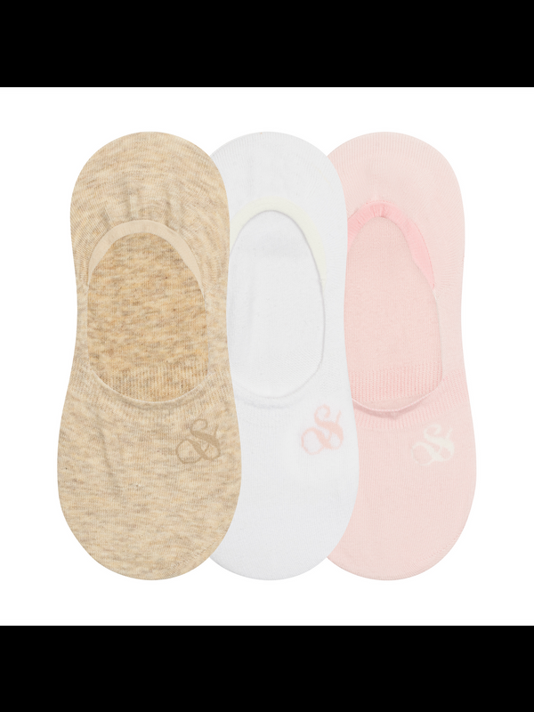 Scotch & Soda 3PACK WOMENS LINER
