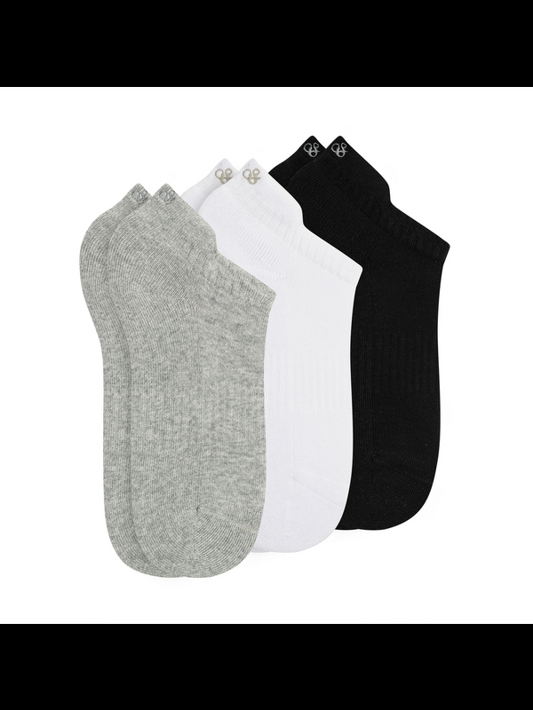 Scotch & Soda 3PACK WOMENS LOW CUT