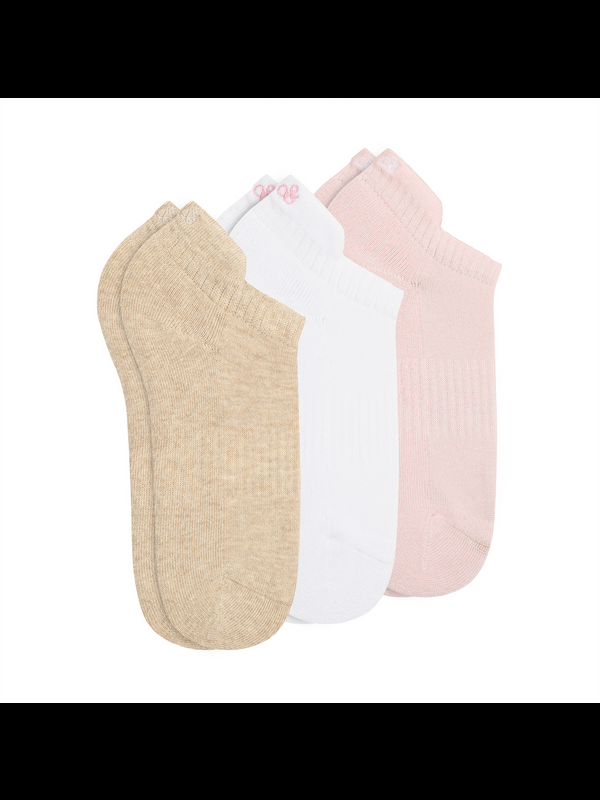 Scotch & Soda 3PACK WOMENS LOW CUT