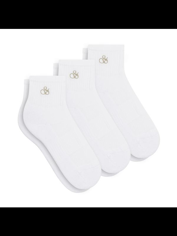 Scotch & Soda 3PACK WOMENS QTR CREW