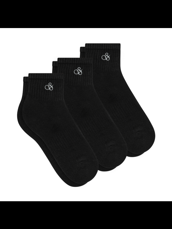 scotch & soda 3PACK WOMENS QTR CREW