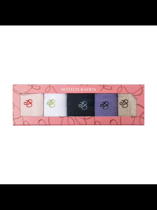 Scotch & Soda 5PK WOMENS GIFT BOX CREW