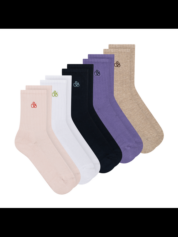 Scotch & Soda 5PK WOMENS GIFT BOX CREW