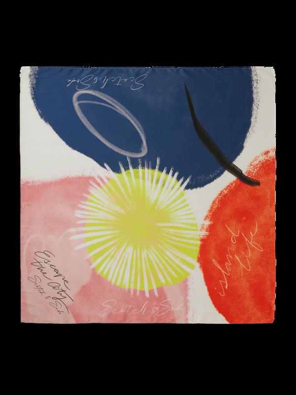 Scotch & Soda Abstract Sun Scarf