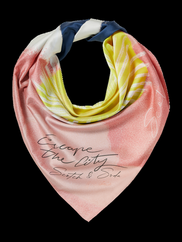 scotch & soda Abstract Sun Scarf