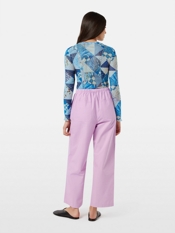 Scotch & Soda All Over Print Mesh LS T-shirt