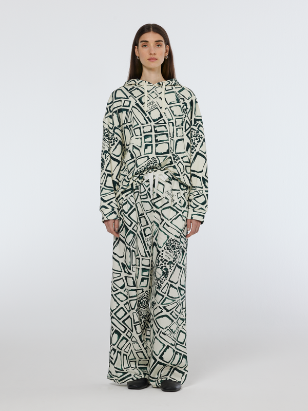 Scotch & Soda All Over Printed Hoodie