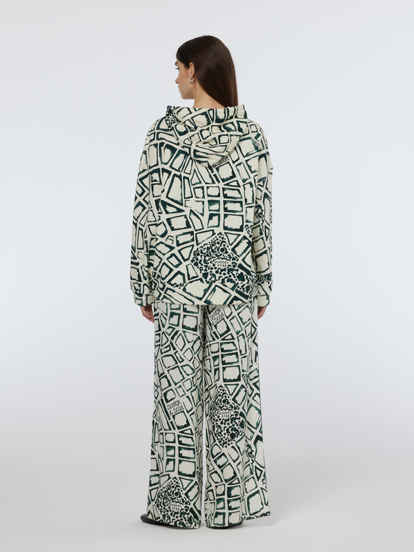 Scotch & Soda All Over Printed Hoodie