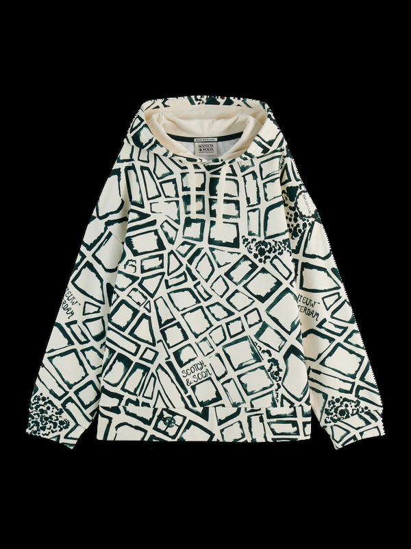 Scotch & Soda All Over Printed Hoodie