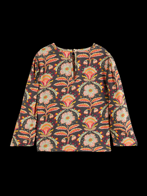 Scotch & Soda ALLOVER PRINTED VISCOSE TOP