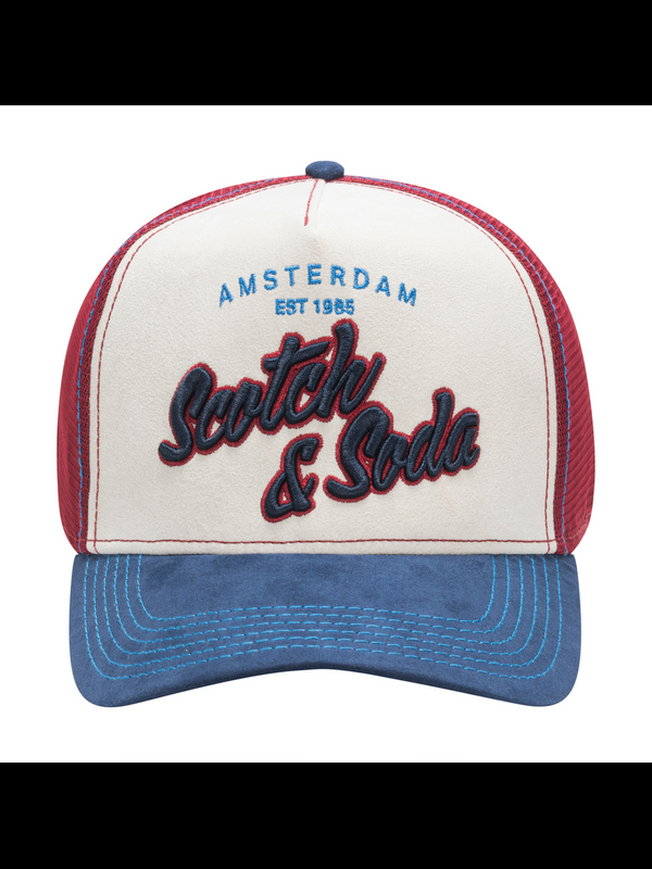 scotch & soda ALTOS TRUCKER HAT