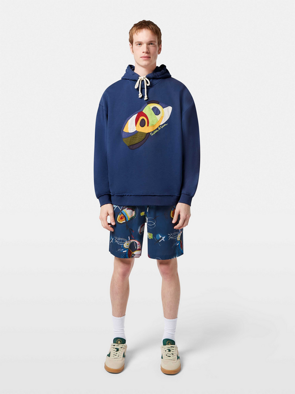 Scotch & Soda Applique Hoodie