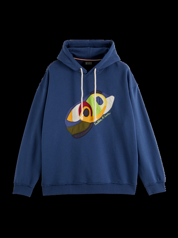 Scotch & Soda Applique Hoodie