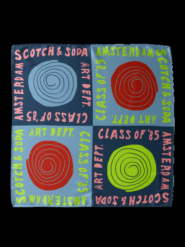 Scotch & Soda Art Dept Foulard