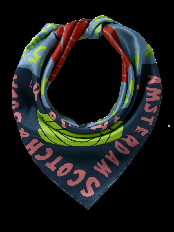 scotch & soda Art dept foulard