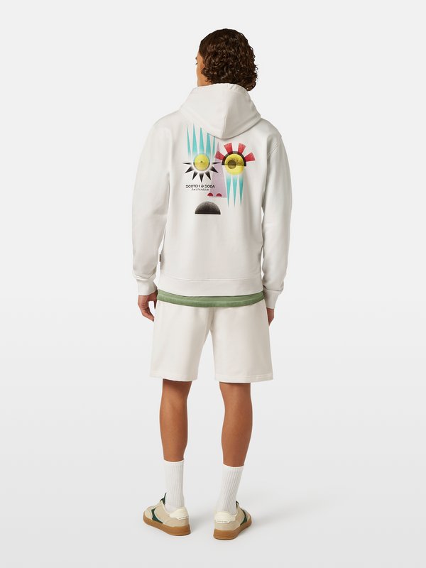 Scotch & Soda Artwork Hoodie