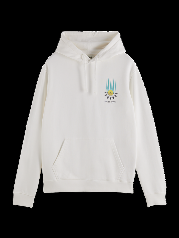 Scotch & Soda Artwork Hoodie