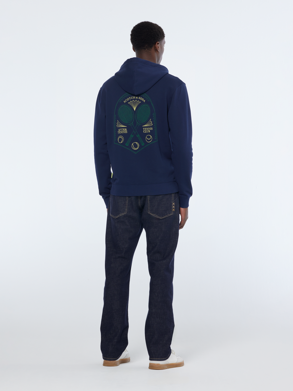 Scotch & Soda Artwork Hoodie