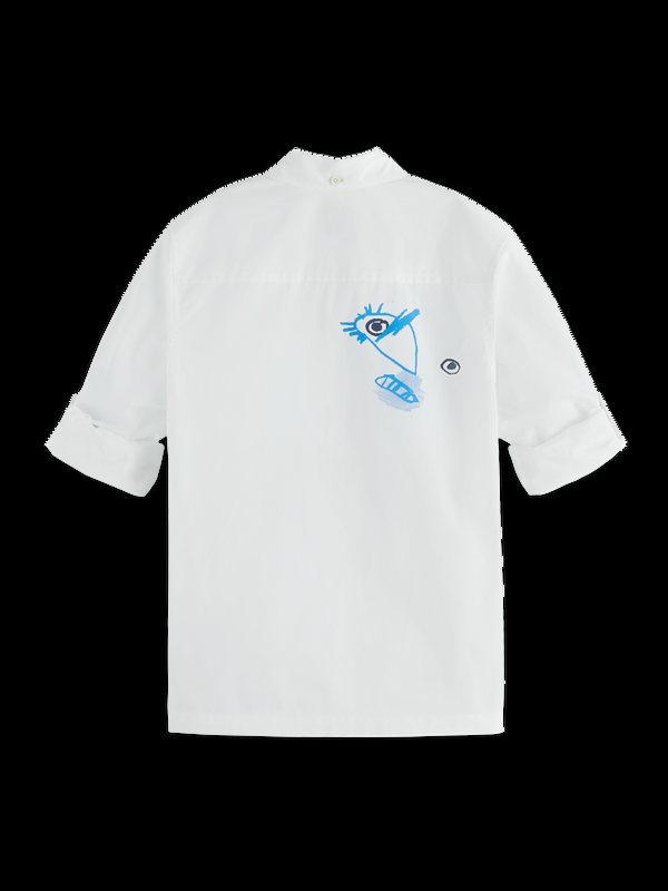 Scotch & Soda Artwork Shirt