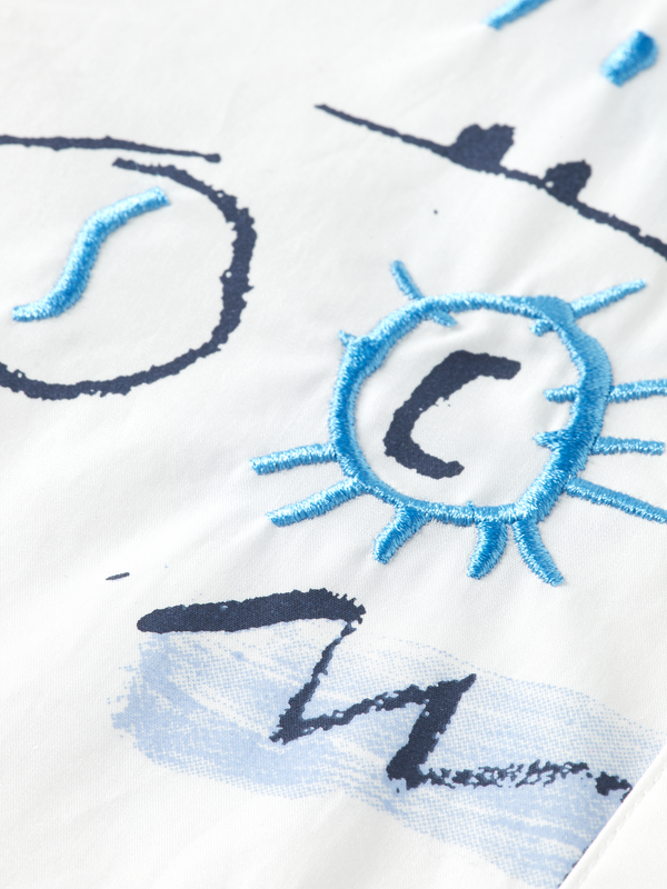 Scotch & Soda Artwork Shirt