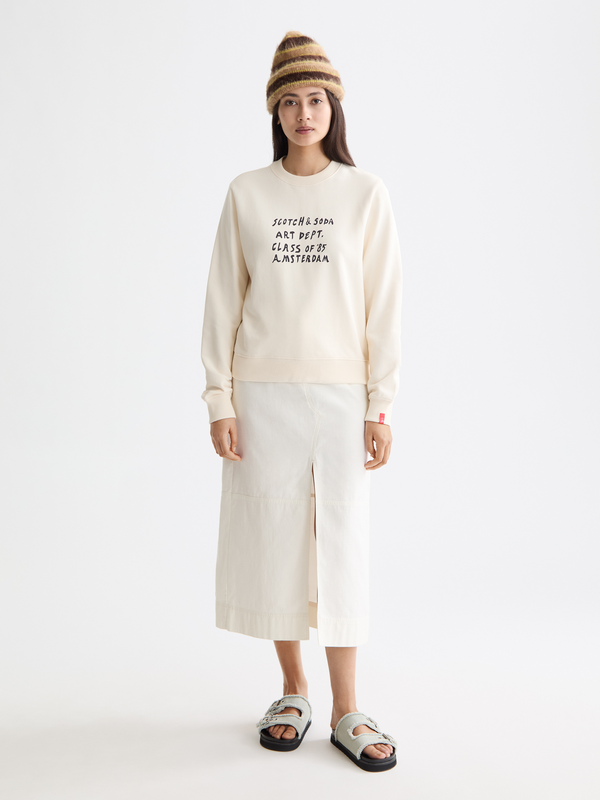 Scotch & Soda Artwork Sweatshirt