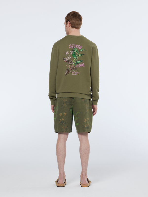 Scotch & Soda Artwork Sweatshirt