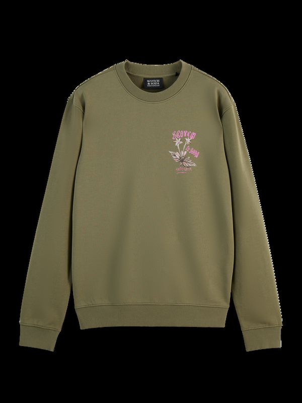 Scotch & Soda Artwork Sweatshirt