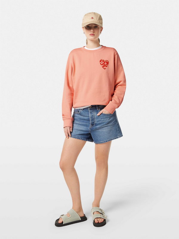 Scotch & Soda Artwork Sweatshirt