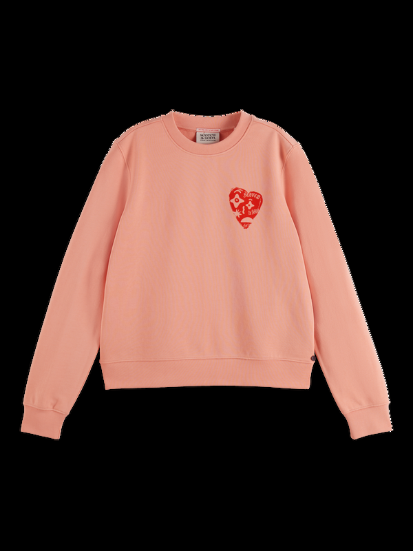 Scotch & Soda Artwork Sweatshirt