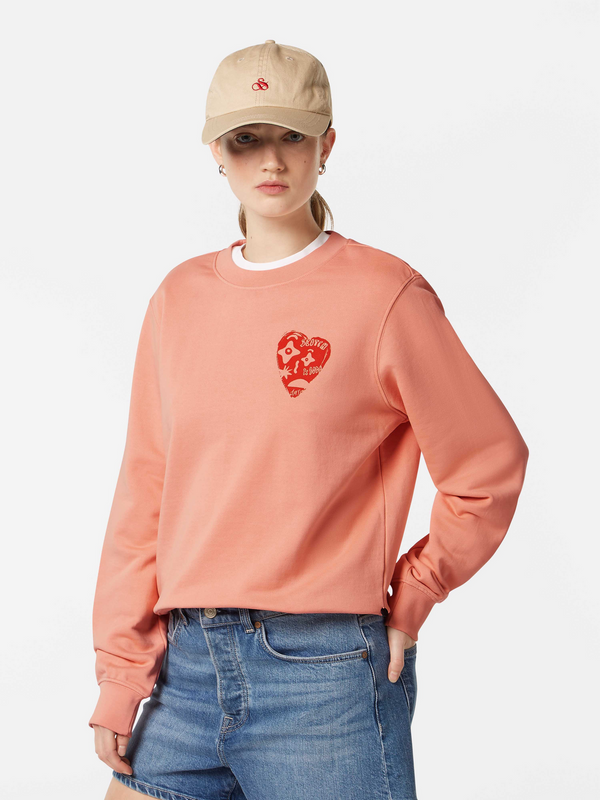 scotch & soda Artwork Sweatshirt