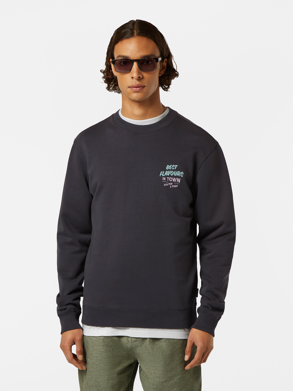 scotch & soda Artwork Sweatshirt