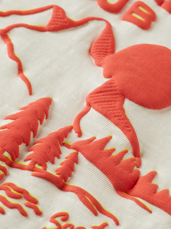 Scotch & Soda Artwork T-Shirt