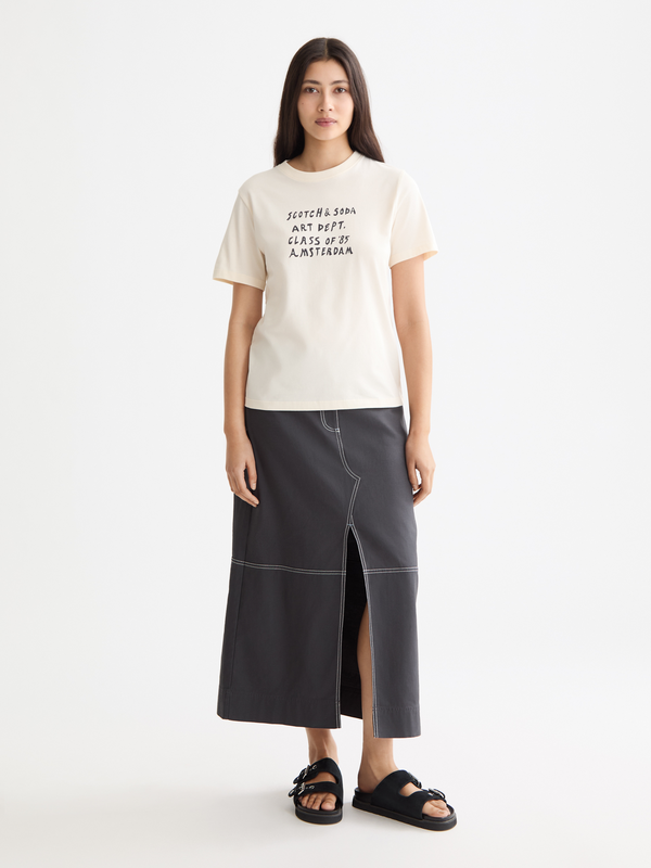 Scotch & Soda Artwork T-Shirt