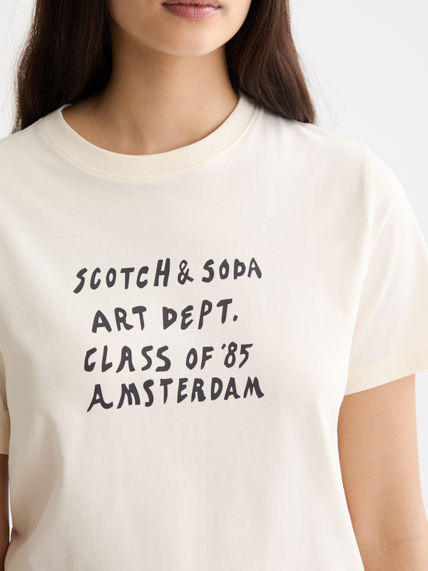 Scotch & Soda Artwork T-Shirt