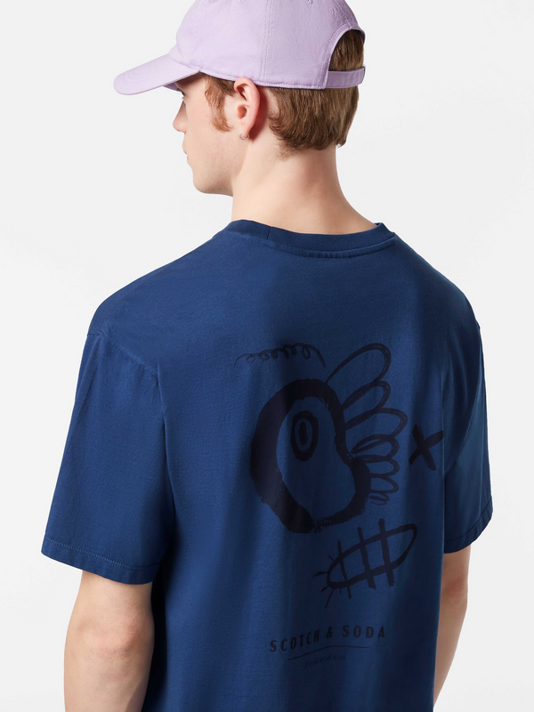 Scotch & Soda Artwork T-shirt