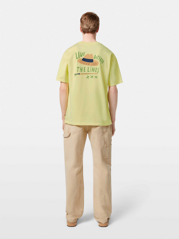 Scotch & Soda Artwork T-Shirt