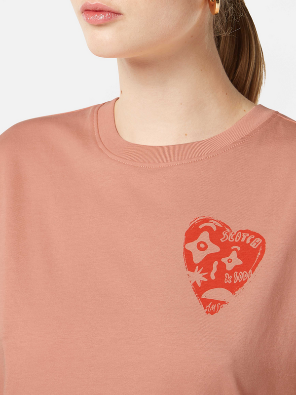 Scotch & Soda Artwork T-Shirt