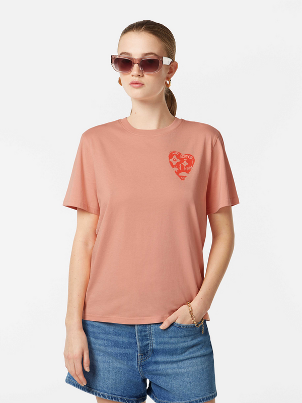 scotch & soda Artwork T-Shirt