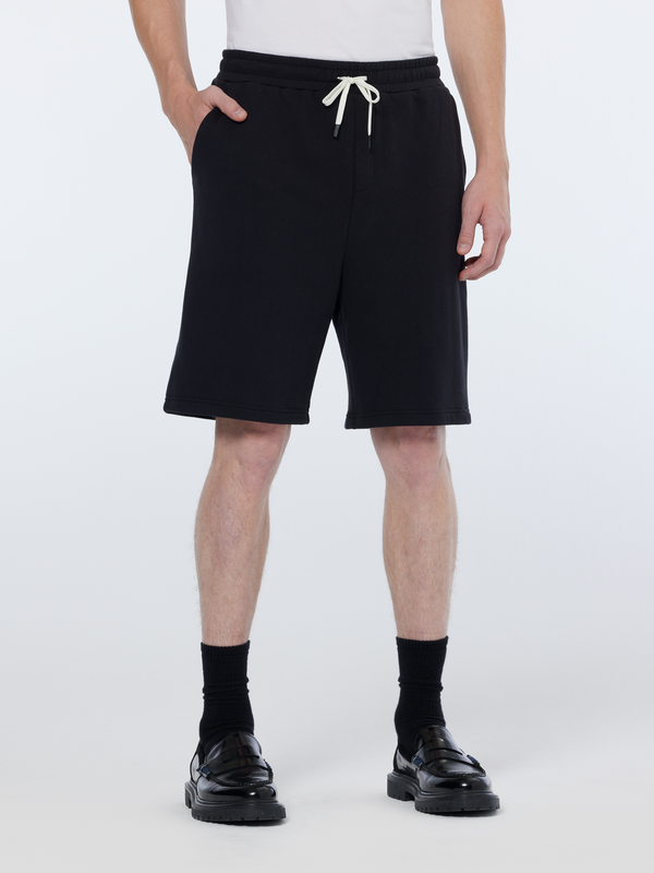 Scotch & Soda Badge Logo Regular Fit Sweatshorts