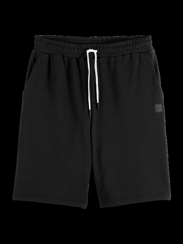 Scotch & Soda Badge Logo Regular Fit Sweatshorts