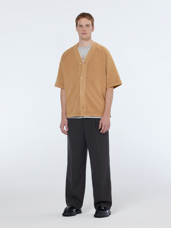 Scotch & Soda Baseball Short Sleeve Sweatshirt