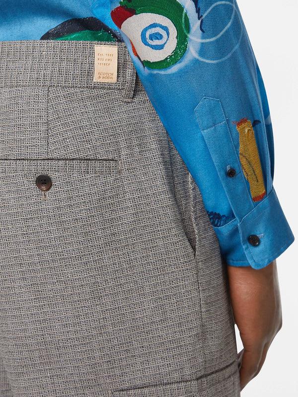 Scotch & Soda Basket-Weave Chinos