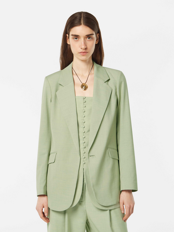 scotch & soda Belted Blazer